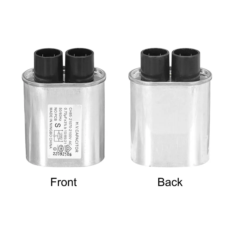 Microwave Capacitor Replacement High Voltage Oval Capacitor 2100VAC 0.70uf