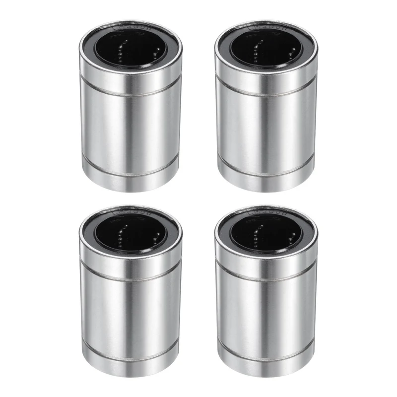 4Pcs LM30UU Linear Bearing Nickel Plated 30mm Bore 45mm OD 62mm Length
