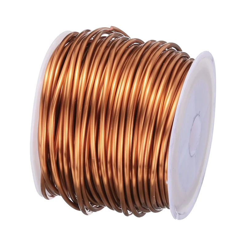 1.4mm Magnet Wire 43ft Enameled Copper Wire Enameled Magnet Winding Wire 200g