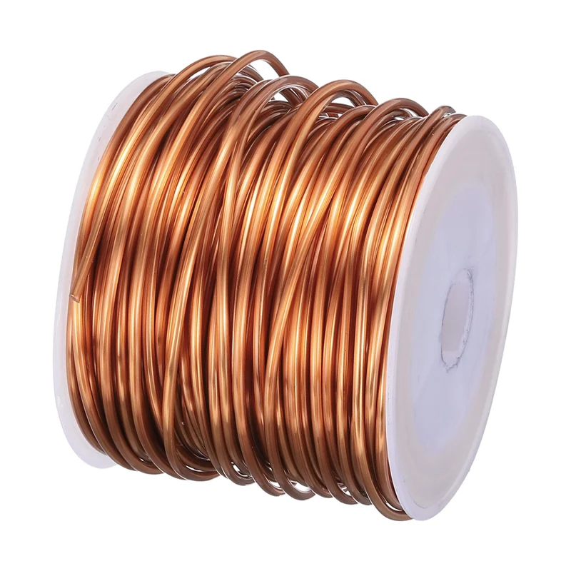1.3mm Magnet Wire 52ft Enameled Copper Wire Enameled Magnet Winding Wire 200g