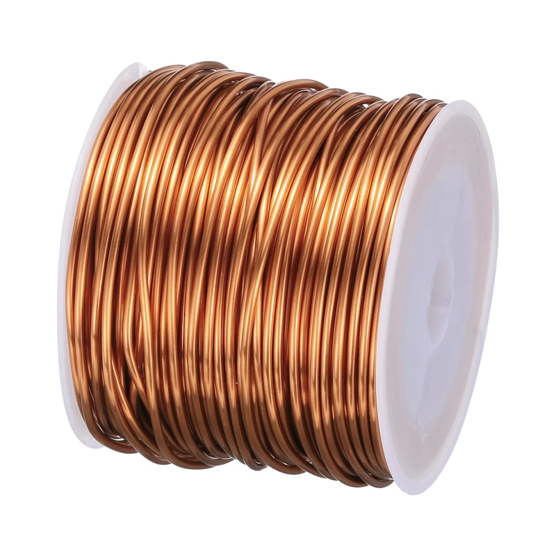 1.1mm Magnet Wire 79ft Enameled Copper Wire Enameled Magnet Winding Wire 200g
