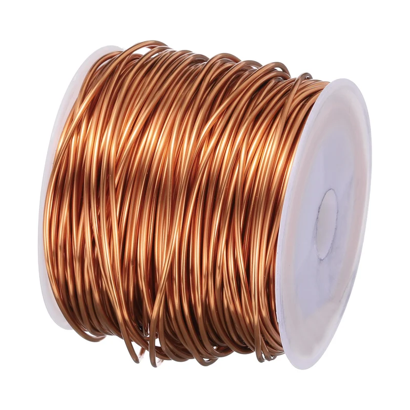 1mm Magnet Wire 92ft Enameled Copper Wire Enameled Magnet Winding Wire 200g