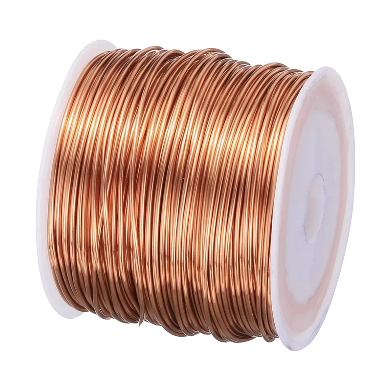 0.8mm Magnet Wire 138ft Enameled Copper Wire Enameled Magnet Winding Wire 200g