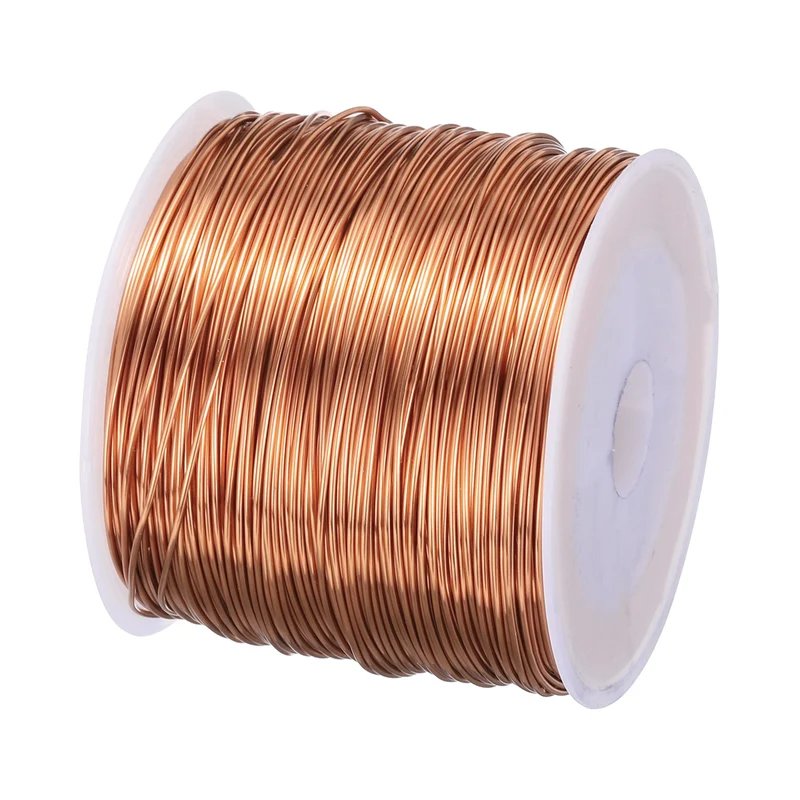 0.6mm Magnet Wire 249ft Enameled Copper Wire Enameled Magnet Winding Wire 200g