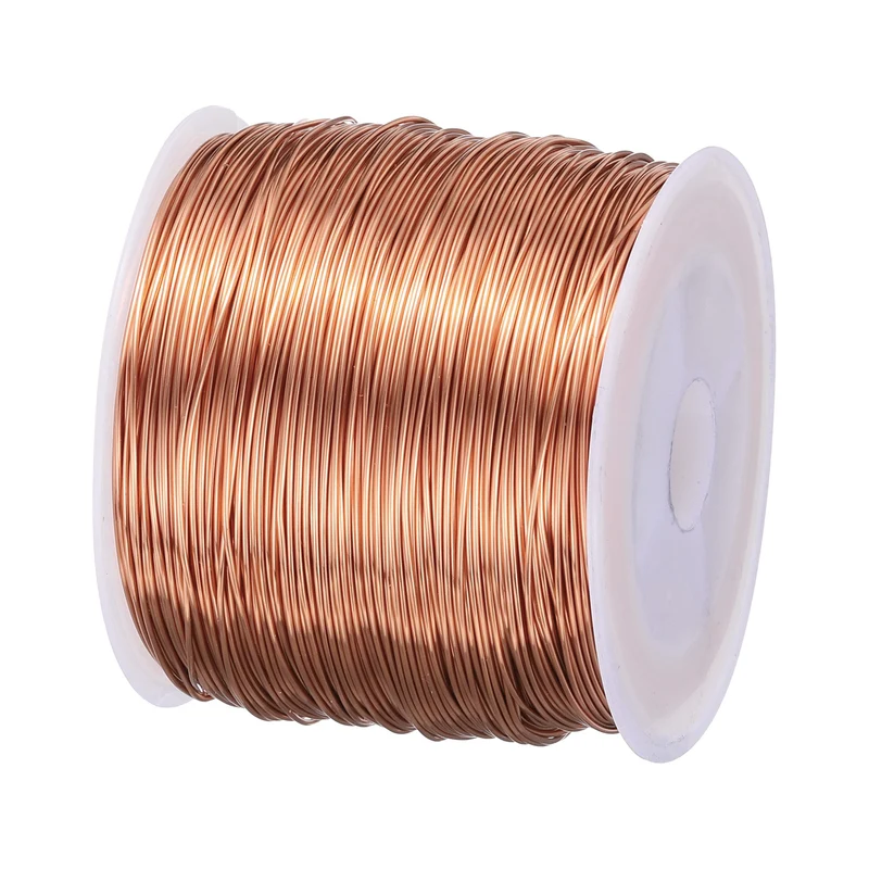0.5mm Magnet Wire 328ft Enameled Copper Wire Enameled Magnet Winding Wire 200g