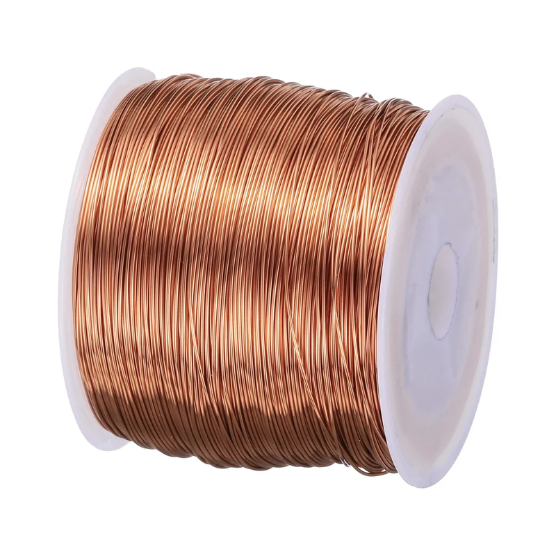 0.45mm Magnet Wire 213ft Enameled Copper Wire Enameled Magnet Winding Wire 200g