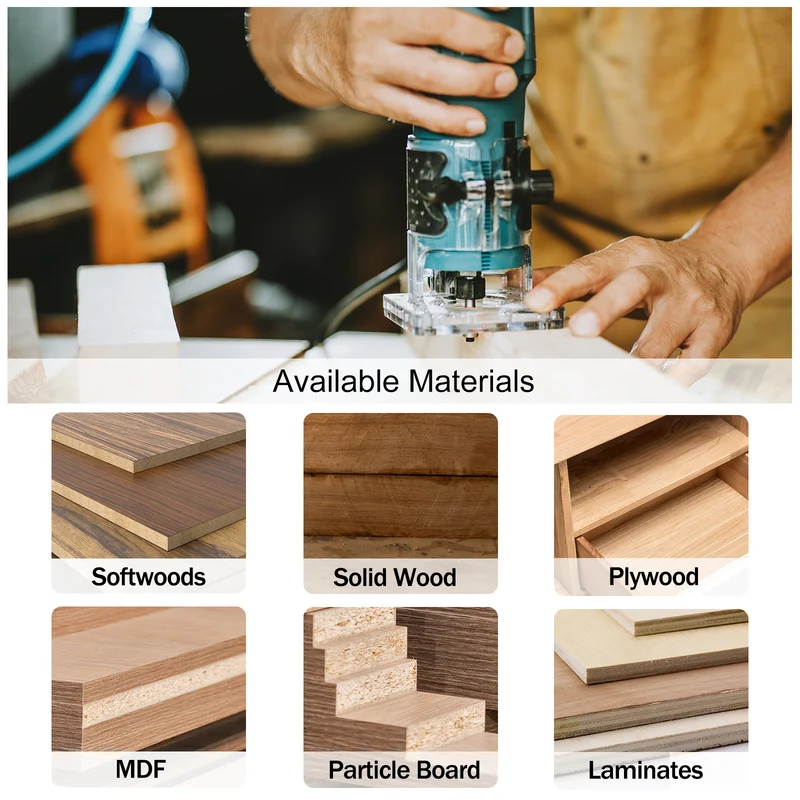 2pcs Roundover Router Bit 1/4 Shank 1/4" Radius Carbide Tipped Edge Rounding Over Bit with Bearing Guide, Woodworking Milling Tool