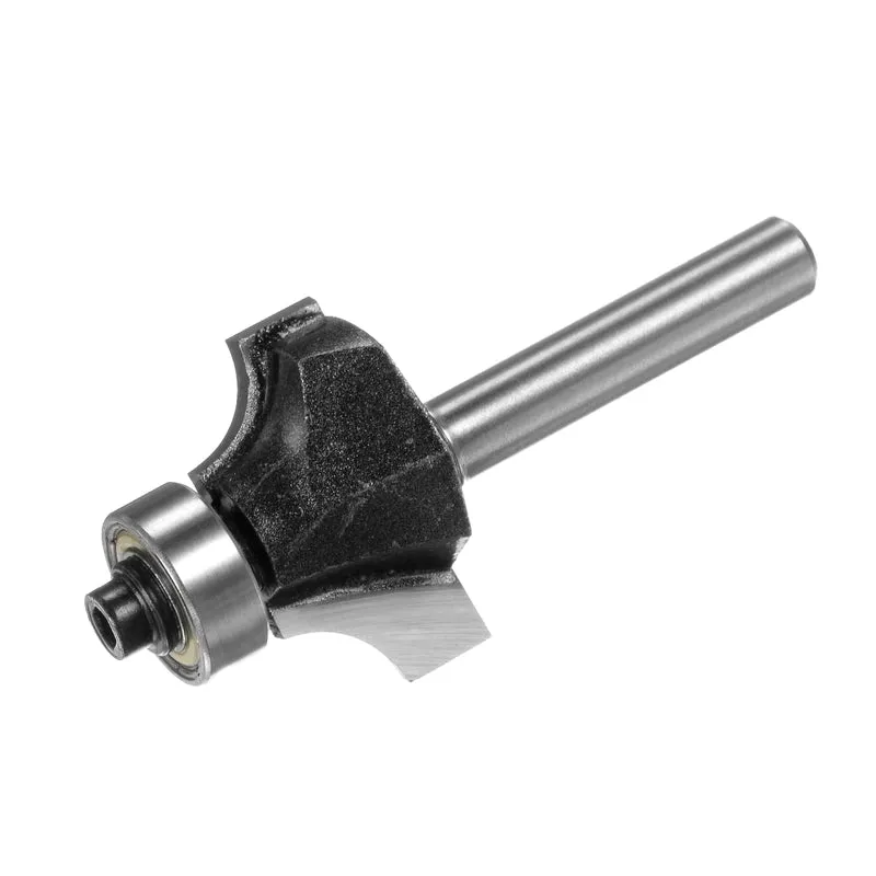 Roundover Router Bit 15/64" Shank 1/4" Radius Carbide Tipped Tool