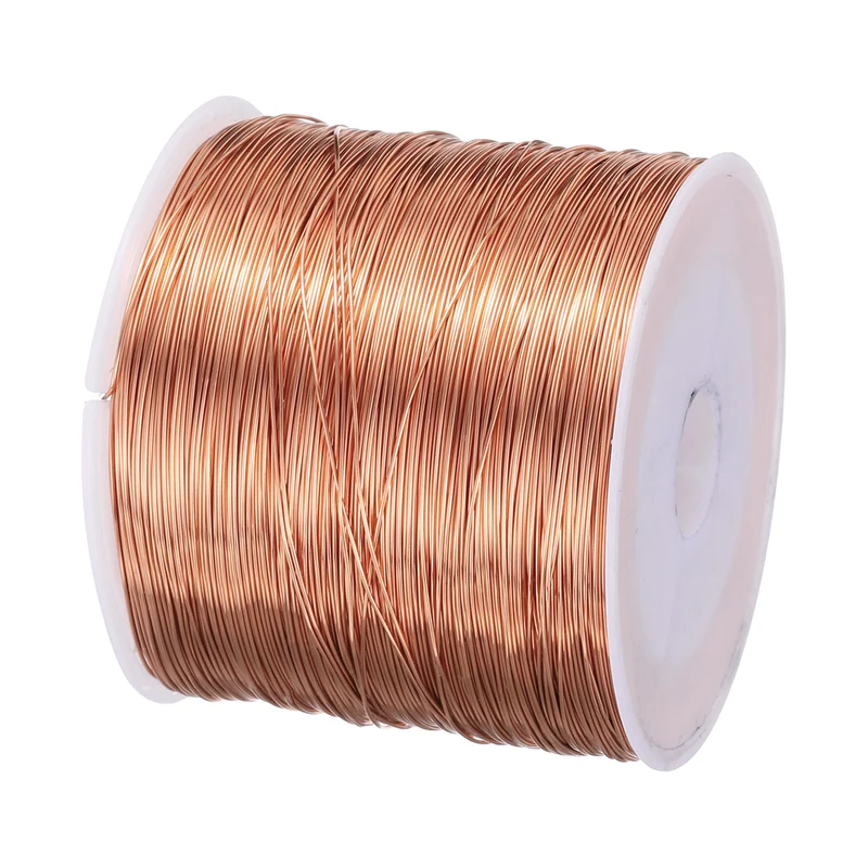 0.35mm Magnet Wire 722ft Enameled Copper Wire Enameled Magnet Winding Wire 200g