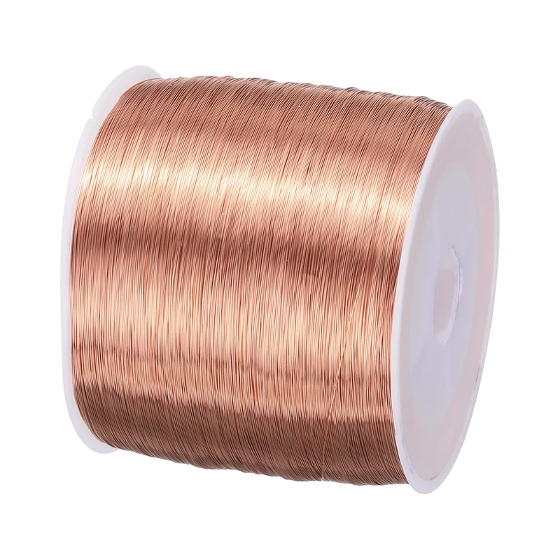 0.15mm Magnet Wire 3937ft Enameled Copper Wire Enameled Magnet Winding Wire 200g