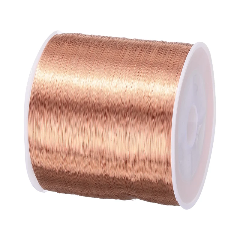 0.1mm Magnet Wire 8530ft Enameled Copper Wire Enameled Magnet Winding Wire 200g