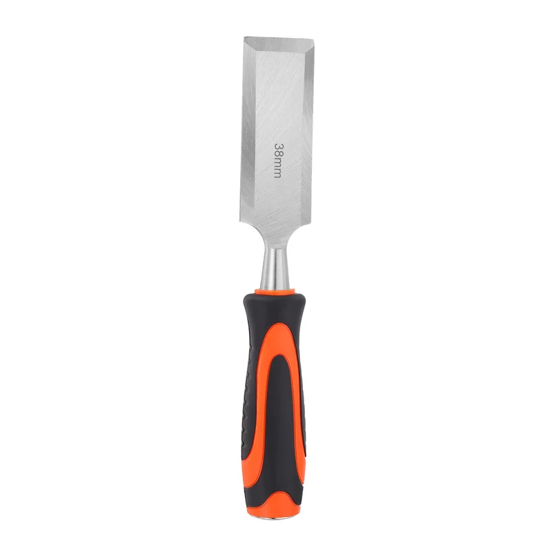 Wood Chisel 1-1/2" CR-V Steel Beveled Edge Blade Wood Woodworking Tools