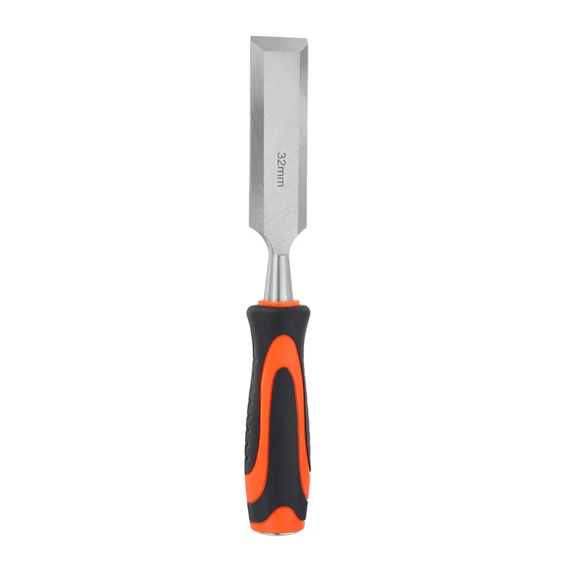 Wood Chisel 1-1/4" CR-V Steel Beveled Edge Blade Wood Woodworking Tools
