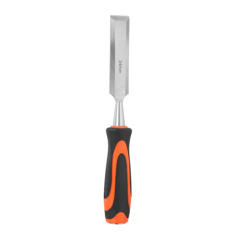 Wood Chisel 15/16" CR-V Steel Beveled Edge Blade Wood Woodworking Tools