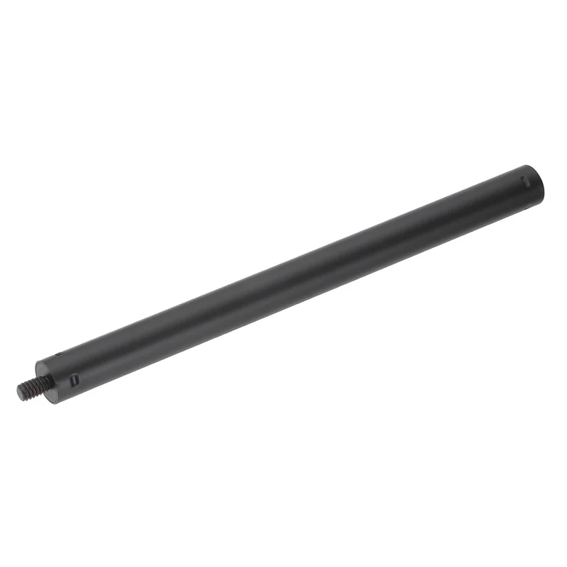 Metal Microphone Stand Extension Tube 1/4" to 3/8", 8.27x0.6 Inch, Black