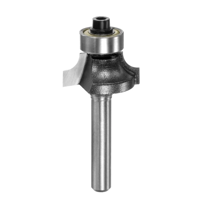 Roundover Router Bit 15/64" Shank 3/16" Radius Carbide Tipped Tool