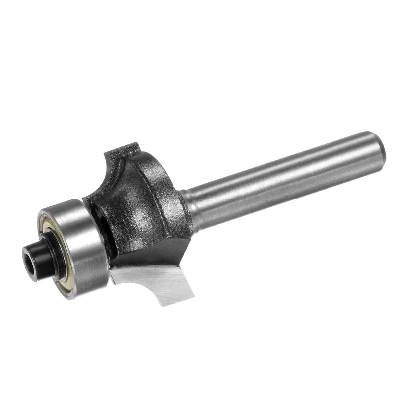 Roundover Router Bit 15/64" Shank 3/16" Radius Carbide Tipped Tool