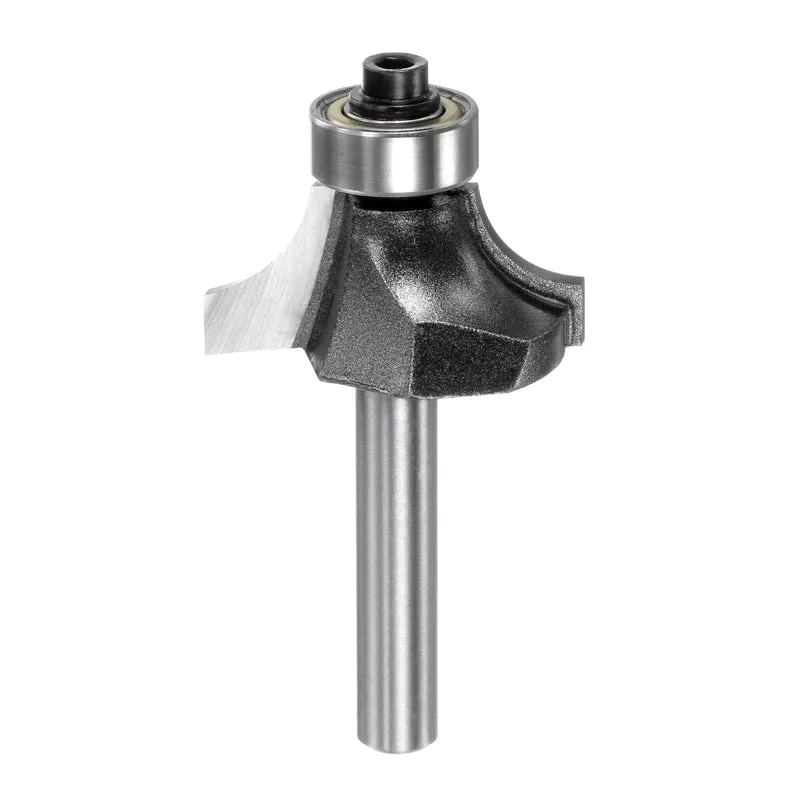 Roundover Router Bit 1/4 Shank 5/16" Radius Carbide Tipped Woodworking Tool