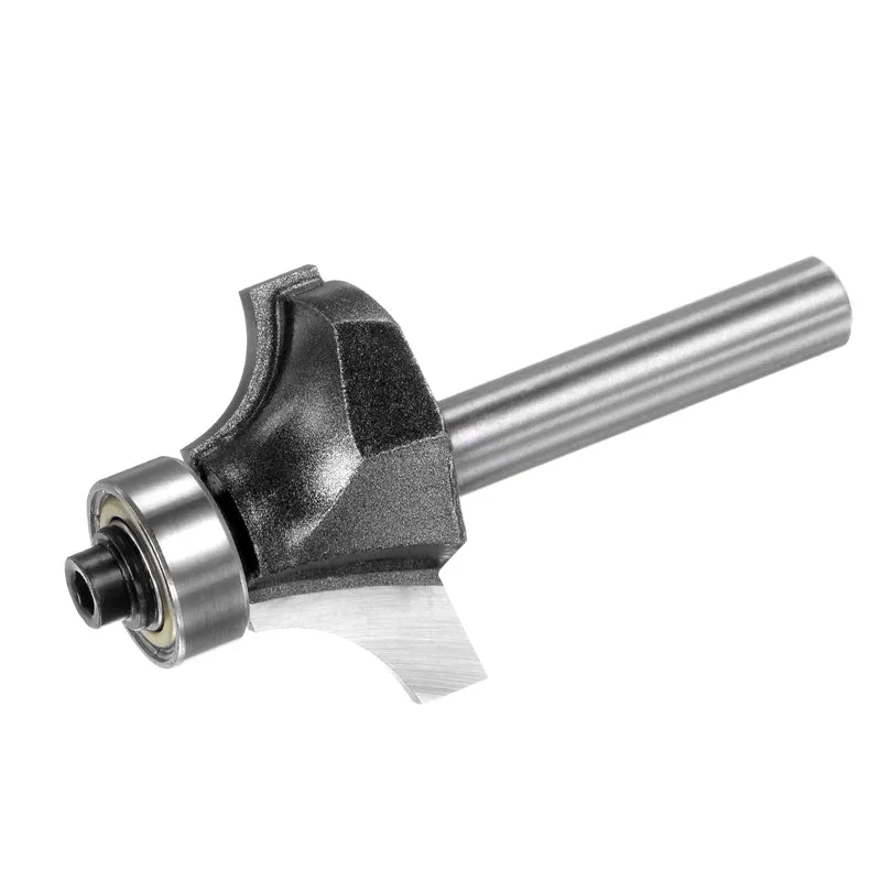Roundover Router Bit 1/4 Shank 5/16" Radius Carbide Tipped Woodworking Tool