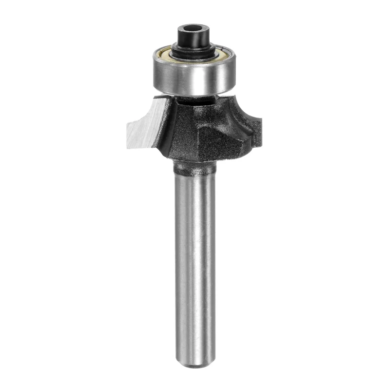 Roundover Router Bit 1/4 Shank 5/32" Radius Carbide Tipped Woodworking Tool