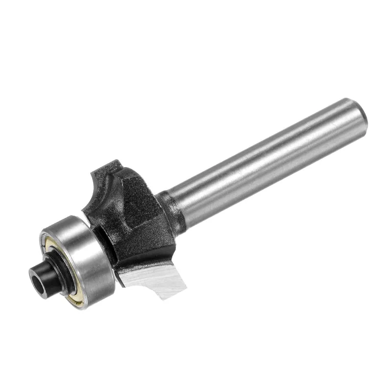 Roundover Router Bit 1/4 Shank 5/32" Radius Carbide Tipped Woodworking Tool