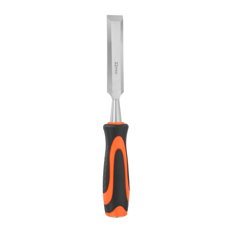 Wood Chisel 7/8" CR-V Steel Beveled Edge Blade Wood Woodworking Tools