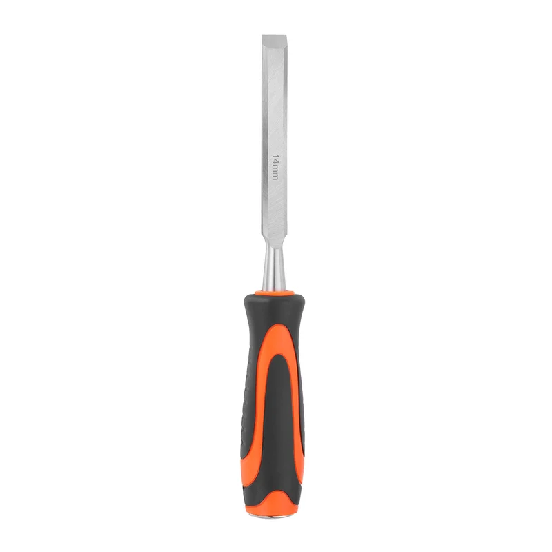 Wood Chisel 9/16" CR-V Steel Beveled Edge Blade Wood Woodworking Tools