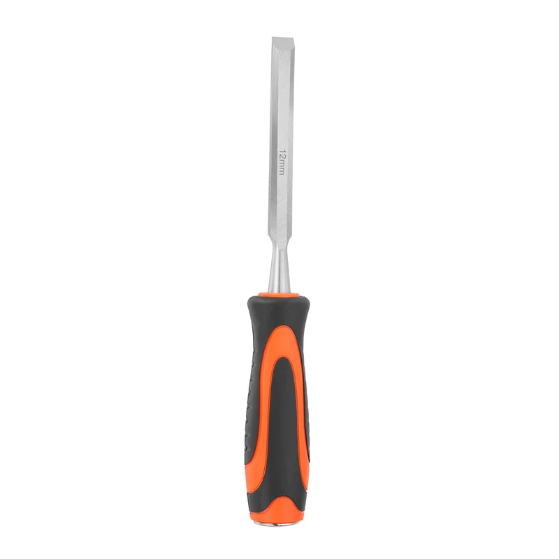 Wood Chisel 1/2" CR-V Steel Beveled Edge Blade Wood Woodworking Tools