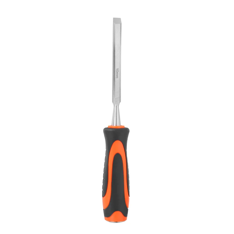 Wood Chisel 3/8" CR-V Steel Beveled Edge Blade Wood Woodworking Tools
