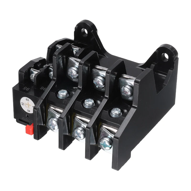 JR36-63 1NO 1NC AC220V/380V 40-63A Range Electric Thermal Overload Relay