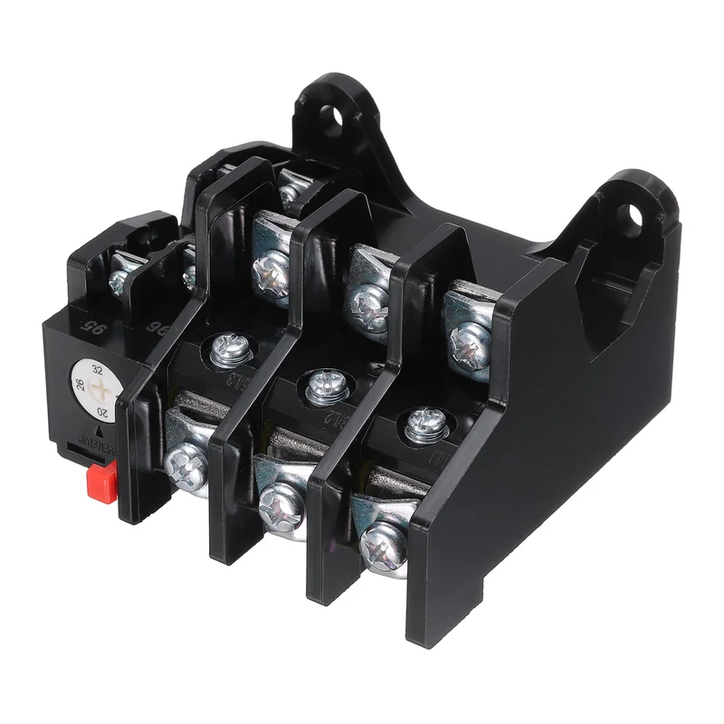 JR36-63 1NO 1NC AC220V/380V 20-32A Range Electric Thermal Overload Relay