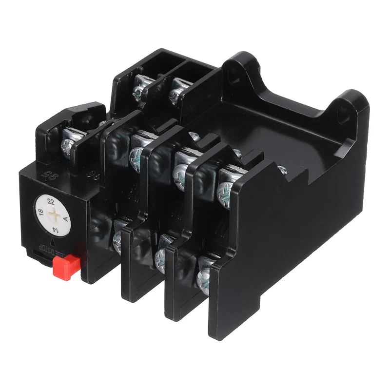 JR36-20 1NO 1NC AC220V/380V 14-22A Range Electric Thermal Overload Relay