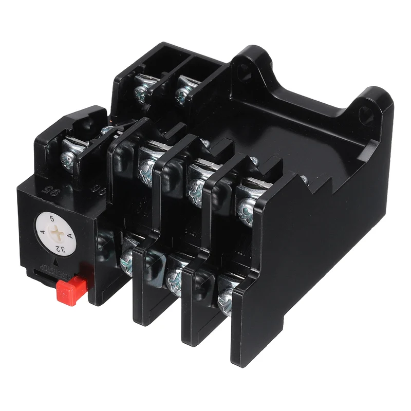 JR36-20 1NO 1NC AC220V/380V 3.5-5A Range Electric Thermal Overload Relay