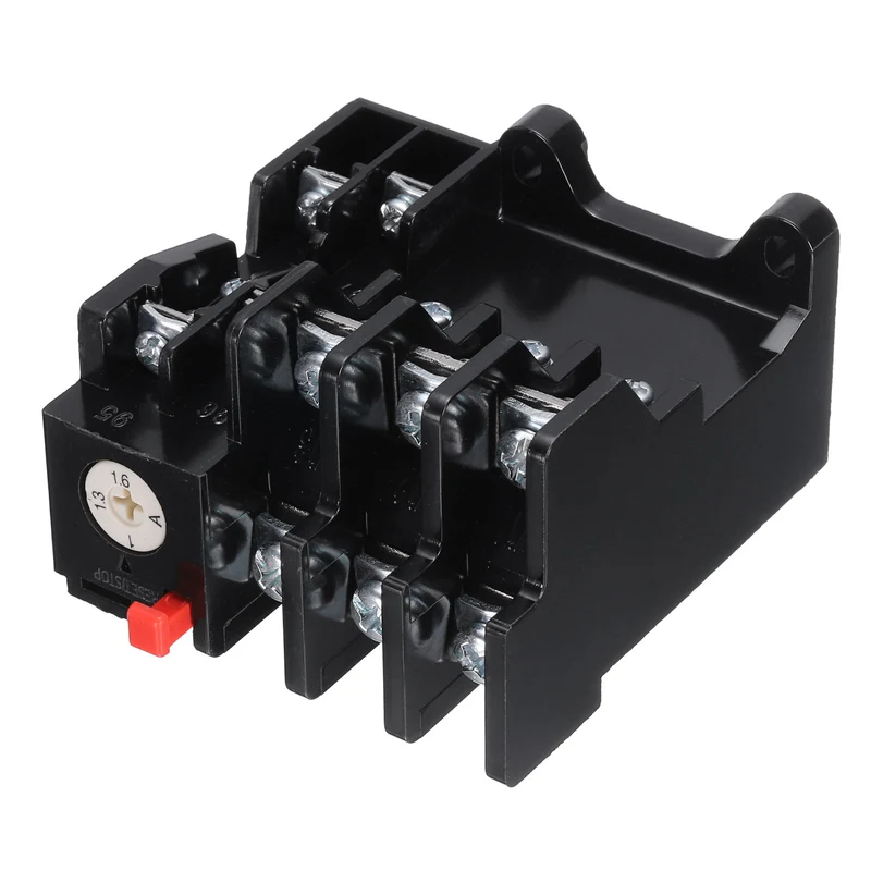 JR36-20 1NO 1NC AC220V/380V 1-1.6A Range Electric Thermal Overload Relay