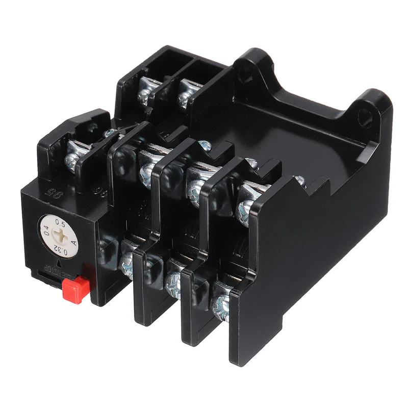 JR36-20 1NO 1NC AC220V/380V 0.32-0.5A Range Electric Thermal Overload Relay