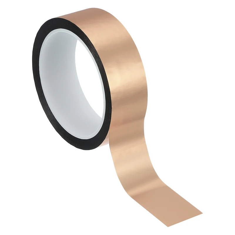 Metalized Polyester Film Tape 1-3/16 in x 55 Yard Champagne Gold