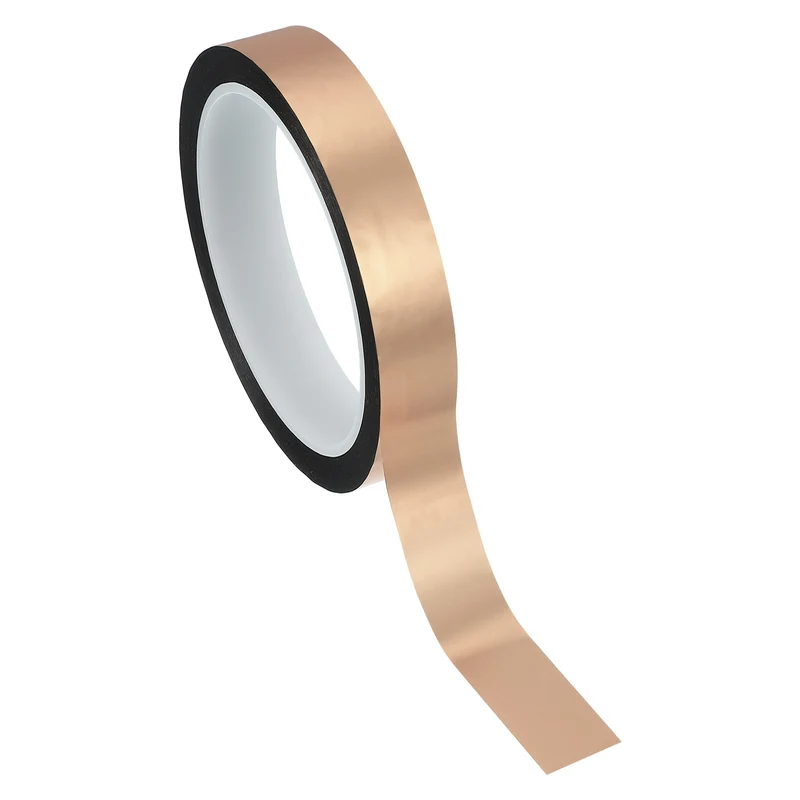 Metalized Polyester Film Tape 11/16 in x 55 Yard Champagne Gold