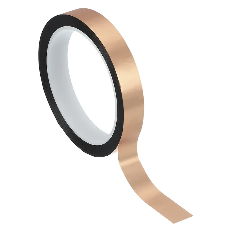 Metalized Polyester Film Tape 9/16 in x 55 Yard Champagne Gold