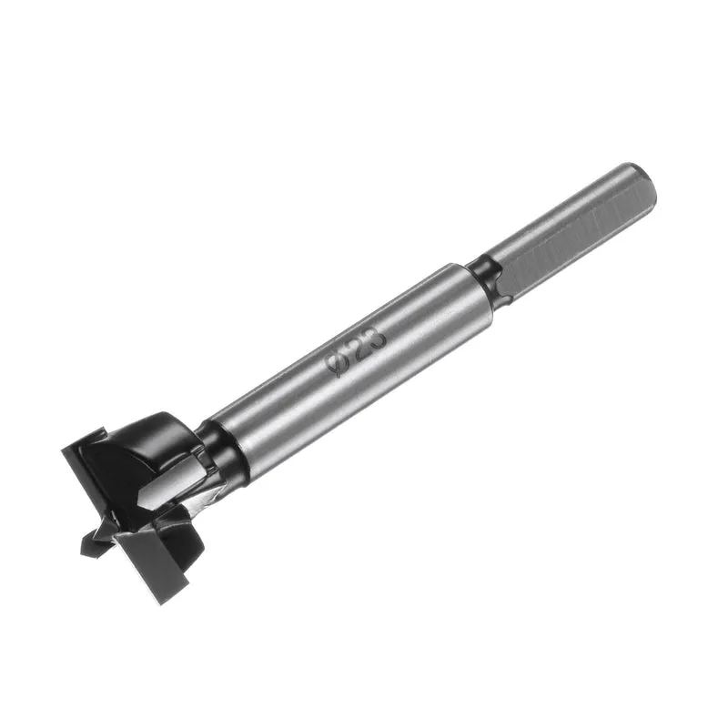 Forstner Drill Bit 23mm (29/32") K30/C1 Carbide Wood Hinge Hole Opener