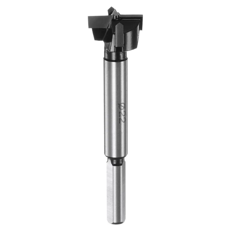 Forstner Drill Bit 22mm (7/8") K30/C1 Carbide Wood Hinge Hole Opener