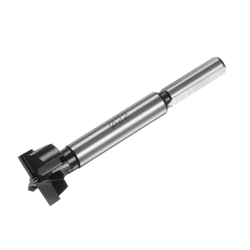 Forstner Drill Bit 22mm (7/8") K30/C1 Carbide Wood Hinge Hole Opener