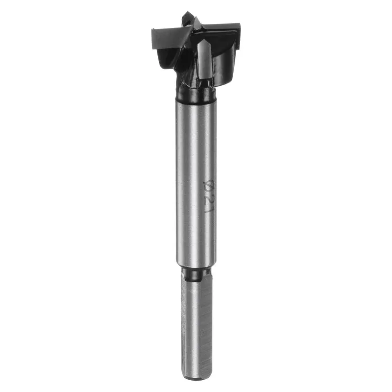 Forstner Drill Bit 21mm (13/16") K30/C1 Carbide Wood Hinge Hole Opener