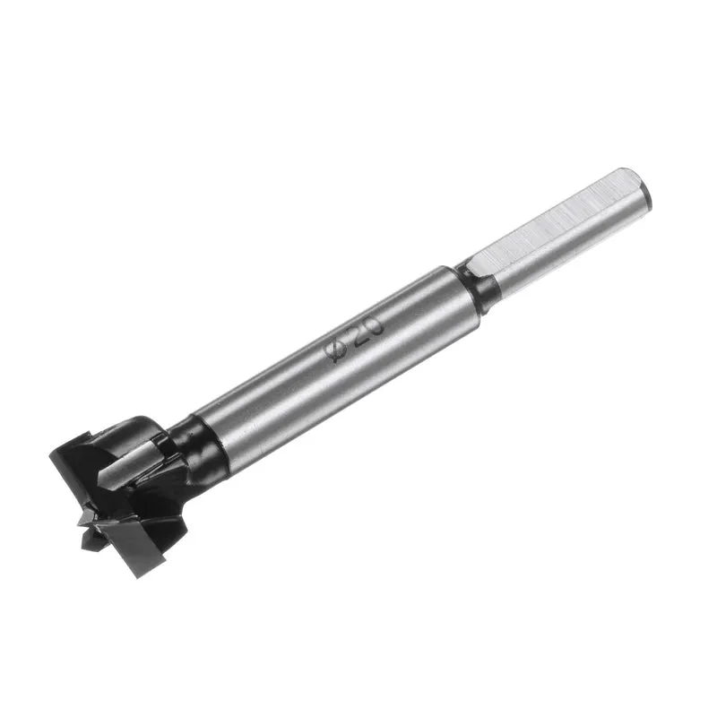Forstner Drill Bit 20mm (25/32") K30/C1 Carbide Wood Hinge Hole Opener