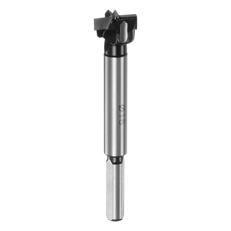 Forstner Drill Bit 18mm 23/32" K30/C1 Carbide Wood Hinge Hole Opener