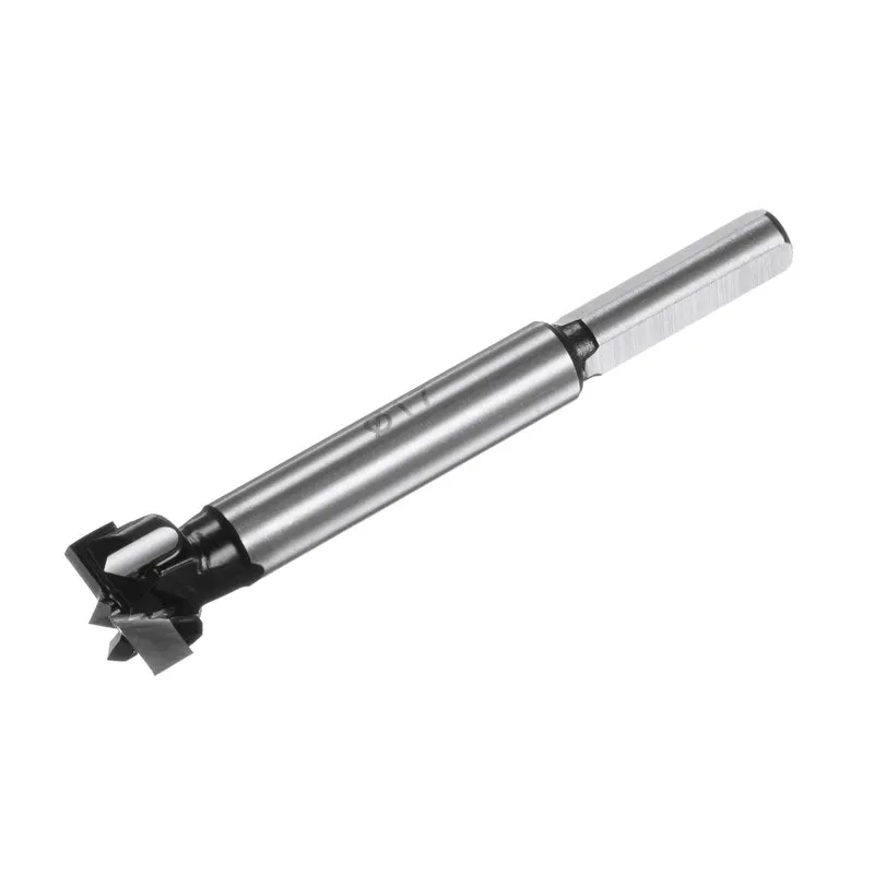 Forstner Drill Bit 17mm (11/16") K30/C1 Carbide Wood Hinge Hole Opener