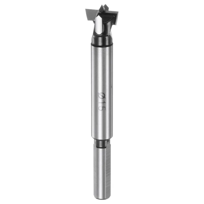 Forstner Drill Bit 15mm (19/32") K30/C1 Carbide Wood Hinge Hole Opener