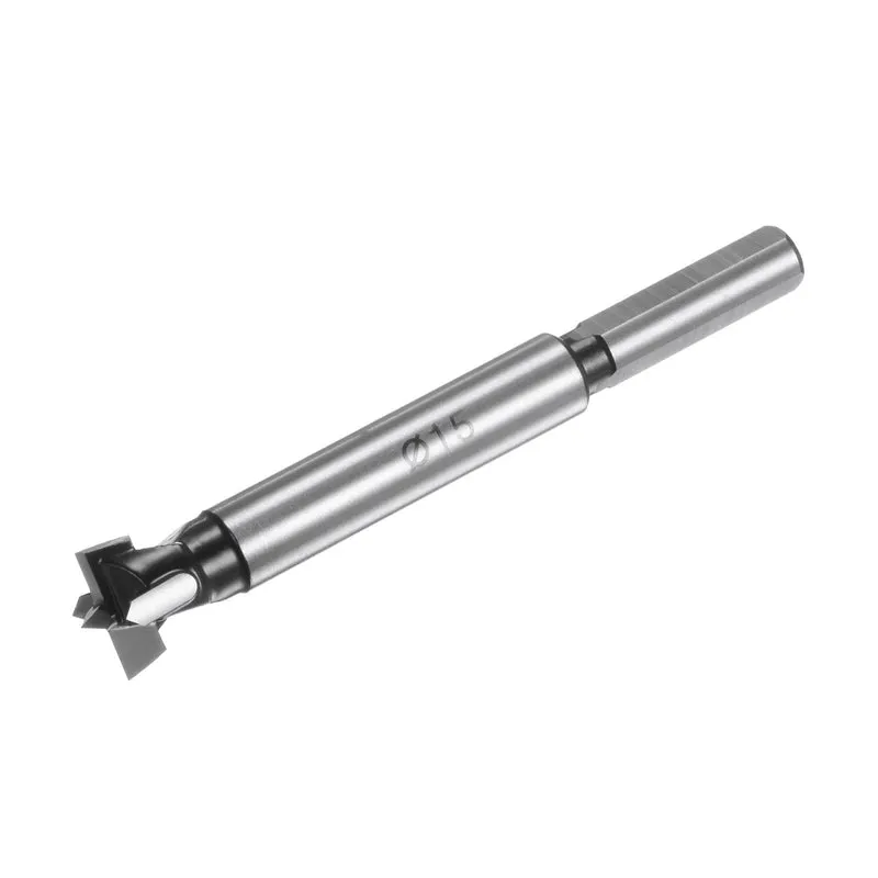 Forstner Drill Bit 15mm (19/32") K30/C1 Carbide Wood Hinge Hole Opener