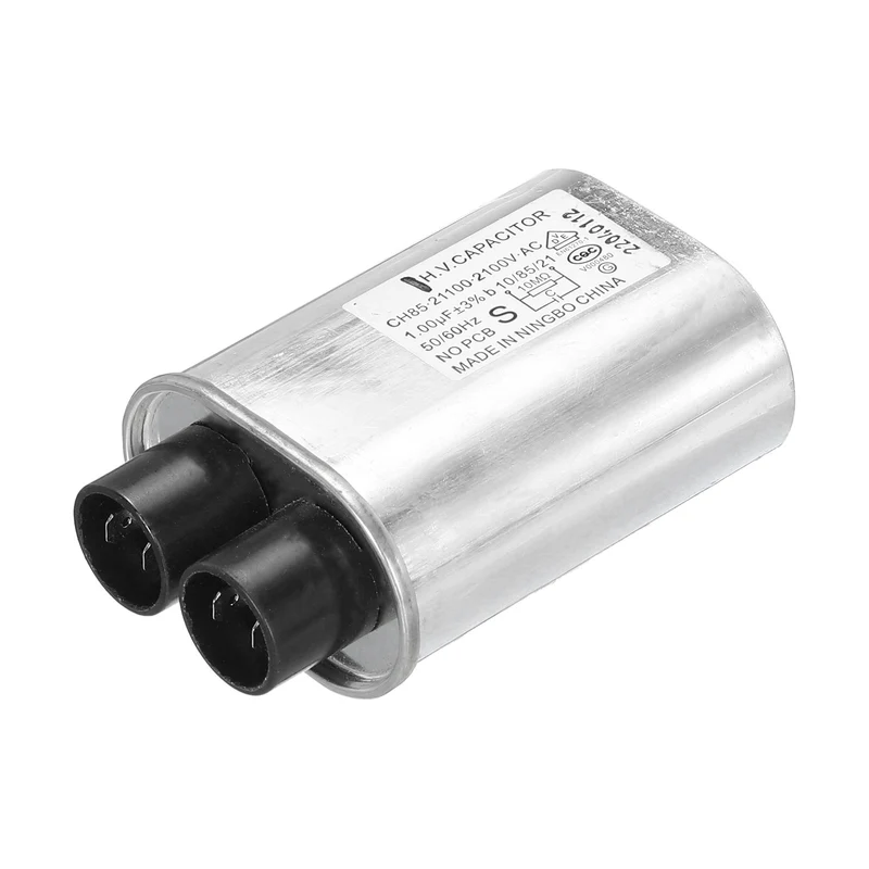Microwave Capacitor Replacement High Voltage Oven Capacitor 2100VAC 1.00uf
