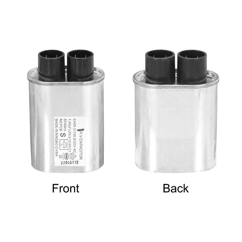 Microwave Capacitor Replacement High Voltage Oven Capacitor 2100VAC 1.00uf