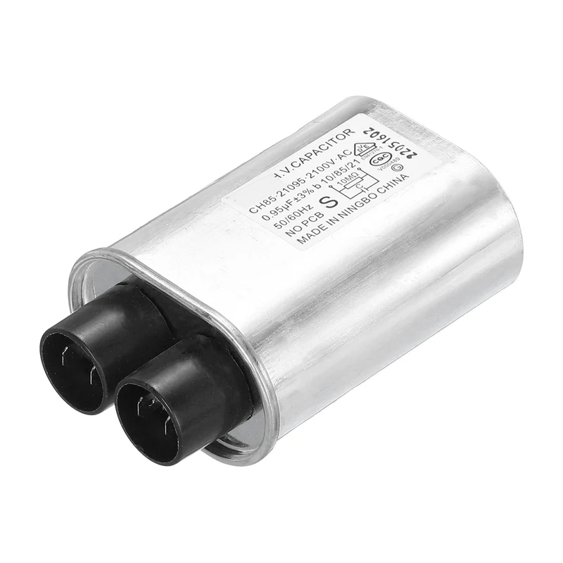 Microwave Capacitor Replacement High Voltage Oven Capacitor 2100VAC 0.95uf
